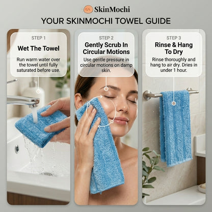 SkinMochi™ Facial Exfoliating Towel