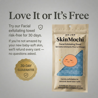 SkinMochi™ Facial Exfoliating Towel