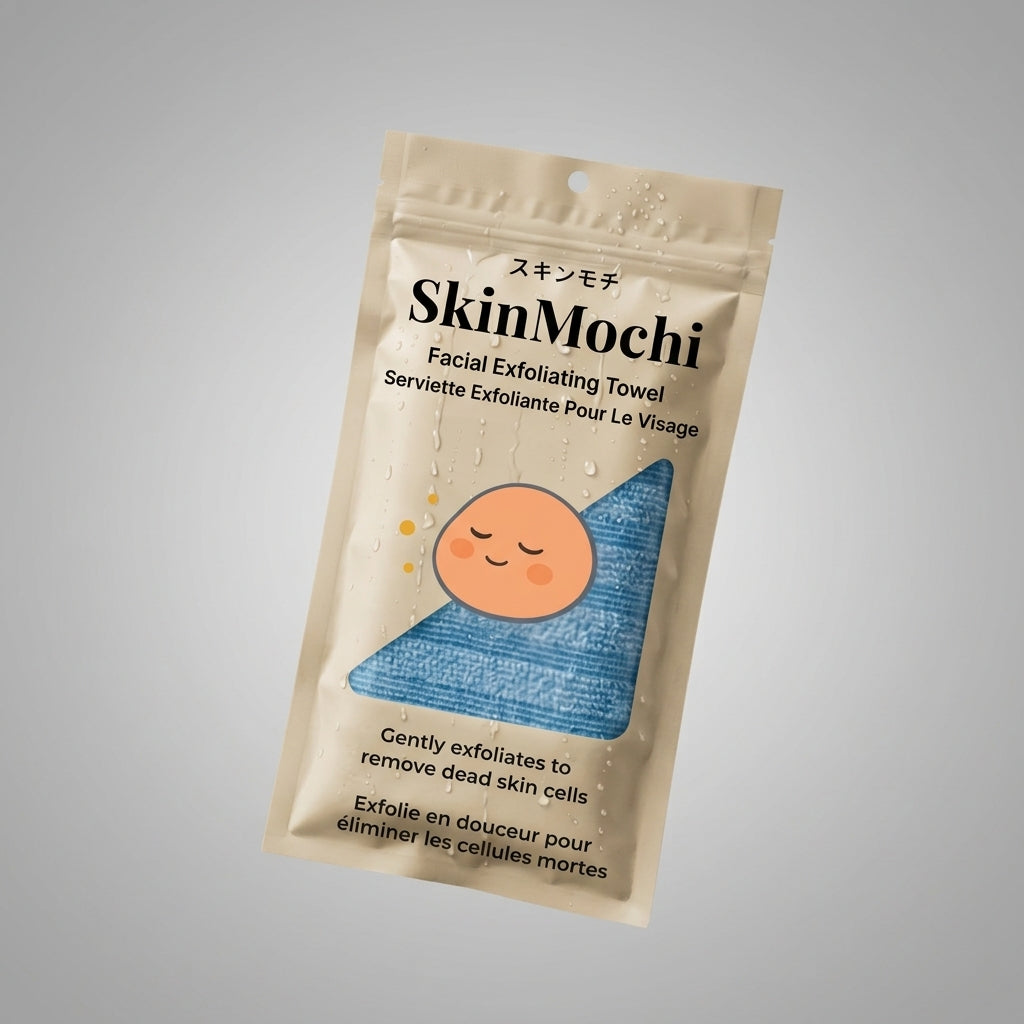 SkinMochi™ Facial Exfoliating Towel