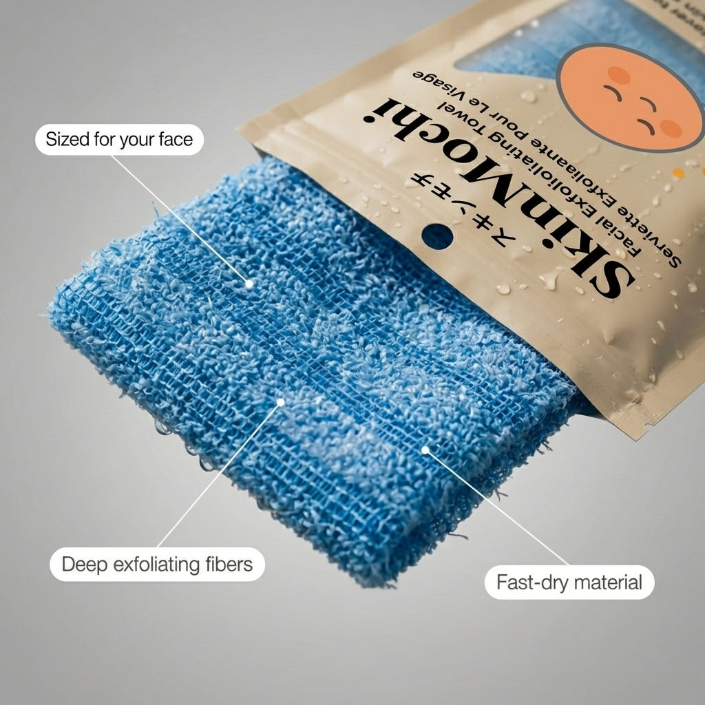 SkinMochi™ Facial Exfoliating Towel