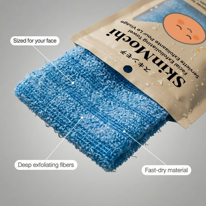 SkinMochi™ Facial Exfoliating Towel