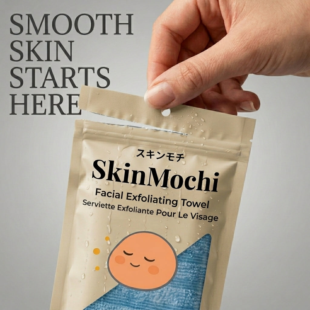 SkinMochi™ Facial Exfoliating Towel