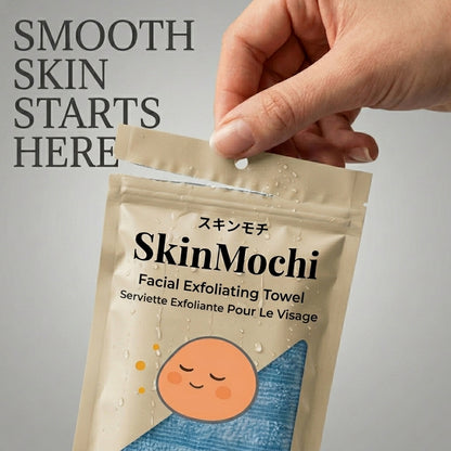 SkinMochi™ Facial Exfoliating Towel
