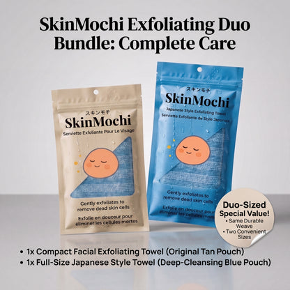 The Full-Body Set: 4-foot original + the facial towel