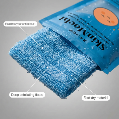 SkinMochi Japanese Exfoliating Towel