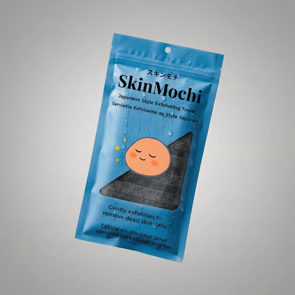 SkinMochi Japanese Exfoliating Towel
