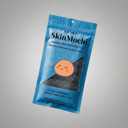 SkinMochi Japanese Exfoliating Towel