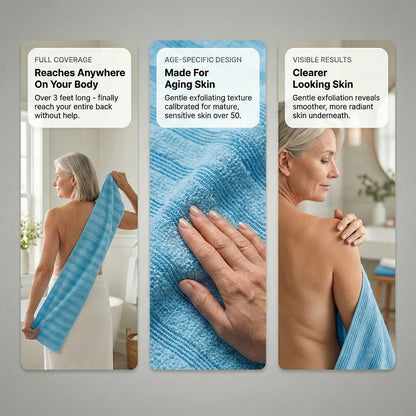 SkinMochi Japanese Exfoliating Towel