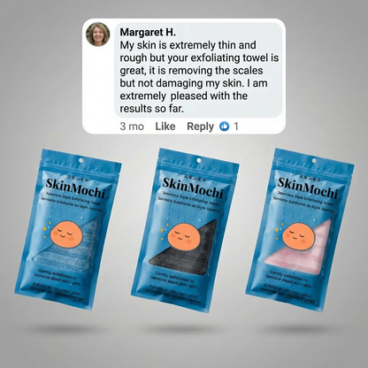 SkinMochi Japanese Exfoliating Towel