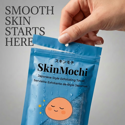 SkinMochi Japanese Exfoliating Towel